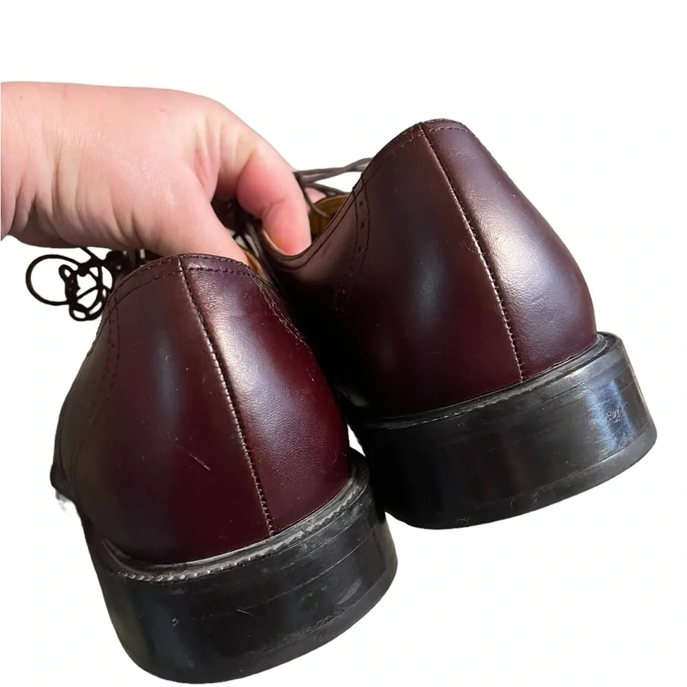 Rockport Men’s‎ Oxford Dress Shoe, Size 10W, GUC